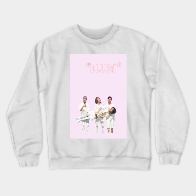 Seventeen Crewneck Sweatshirt by ichigobunny